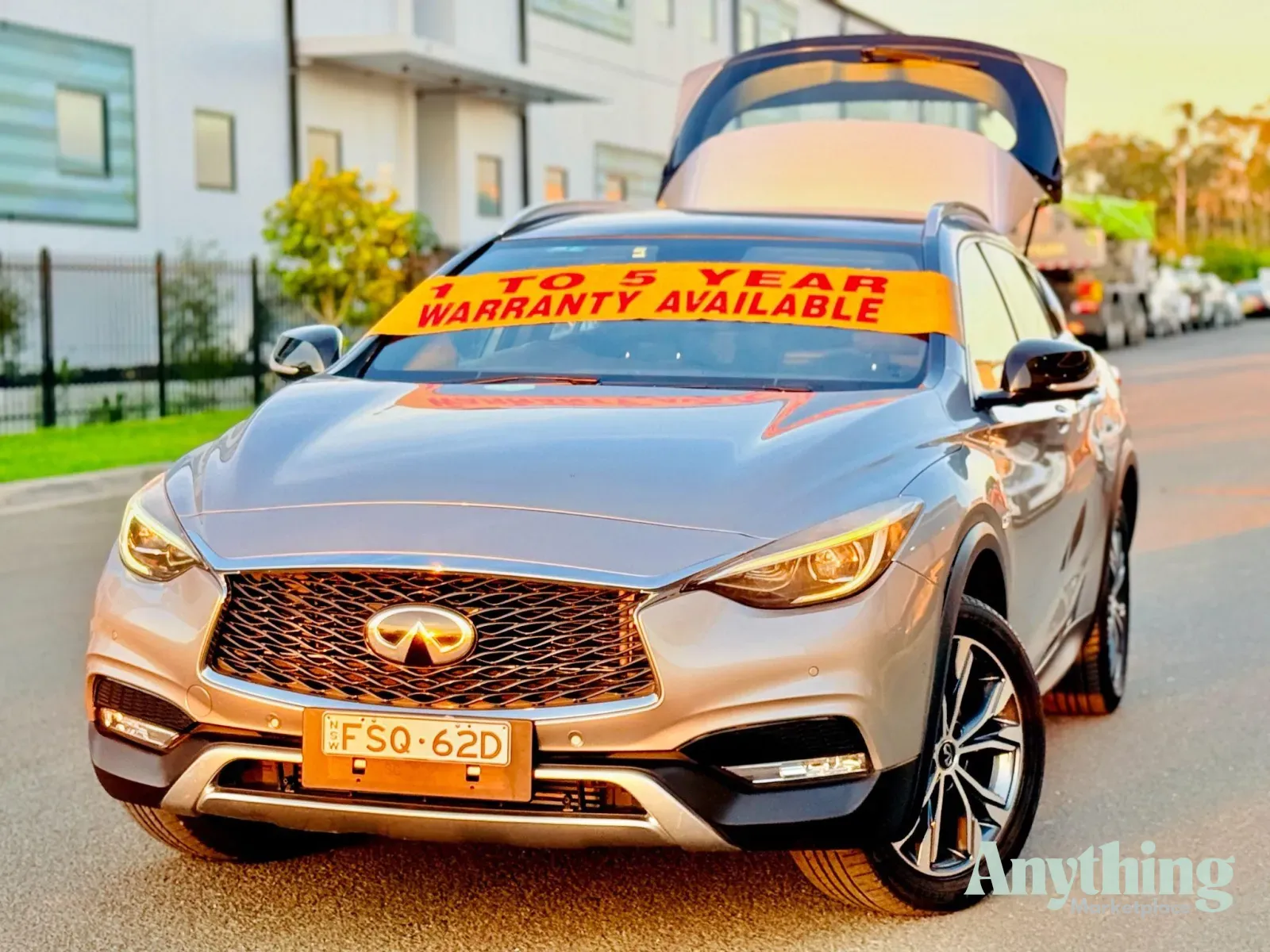 2018 Used Infiniti QX30 Premium SUV
