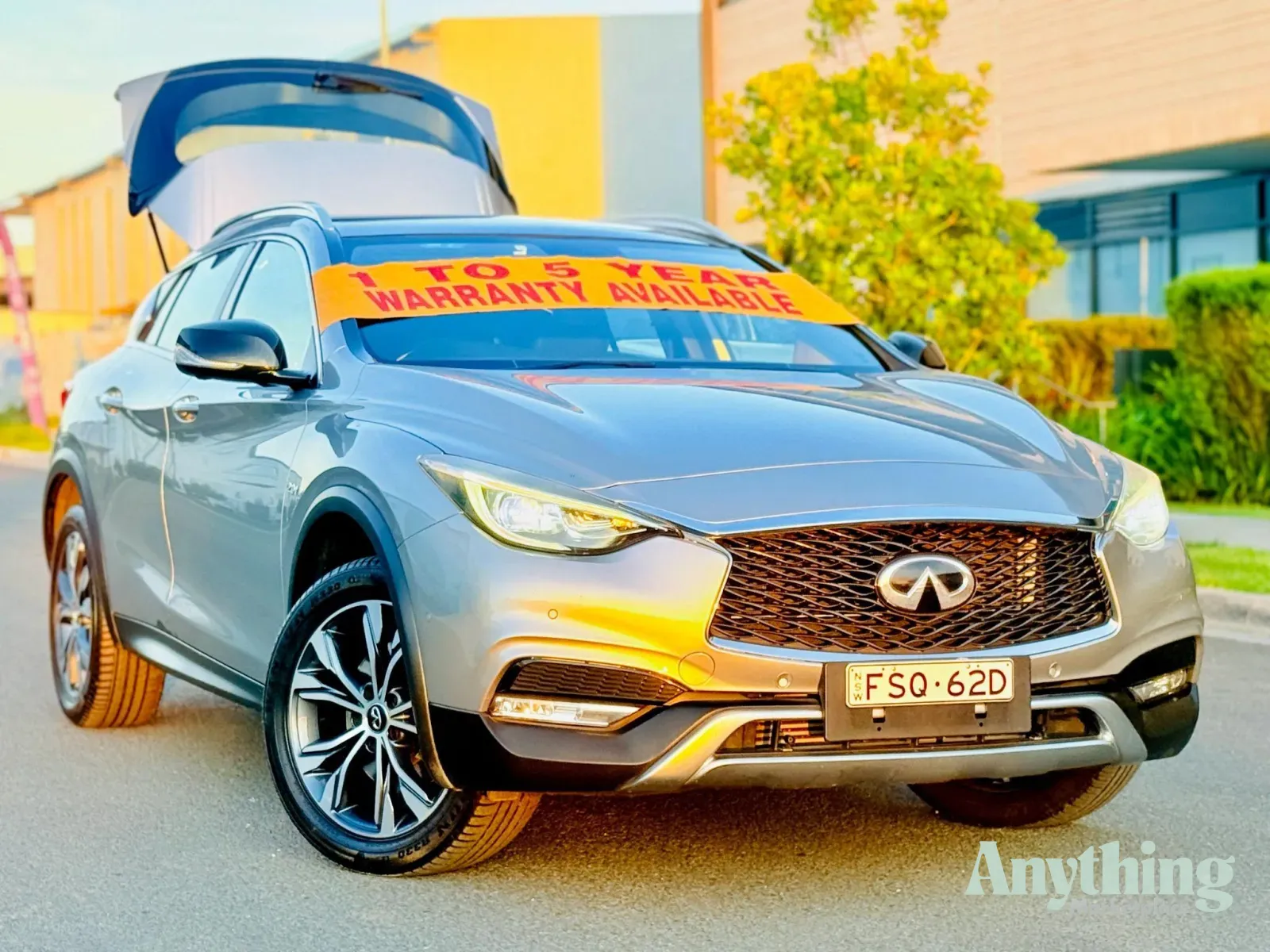 2018 Used Infiniti QX30 Premium SUV