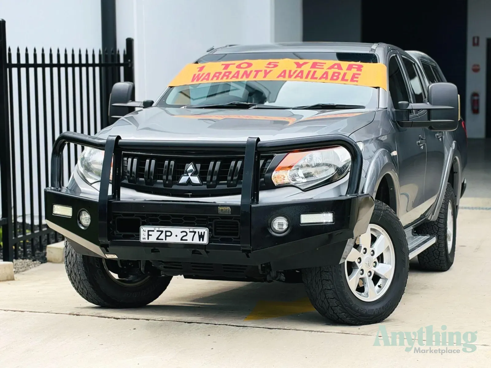 2017 Used Mitsubishi Triton GLX Plus Ute