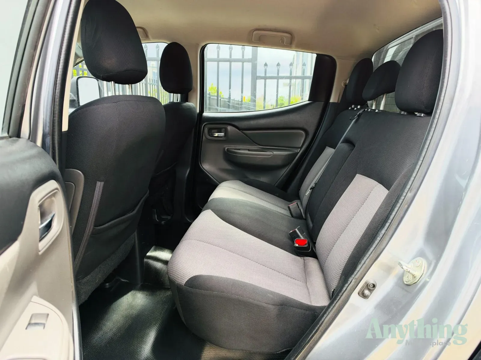 2017 Used Mitsubishi Triton GLX Plus Ute