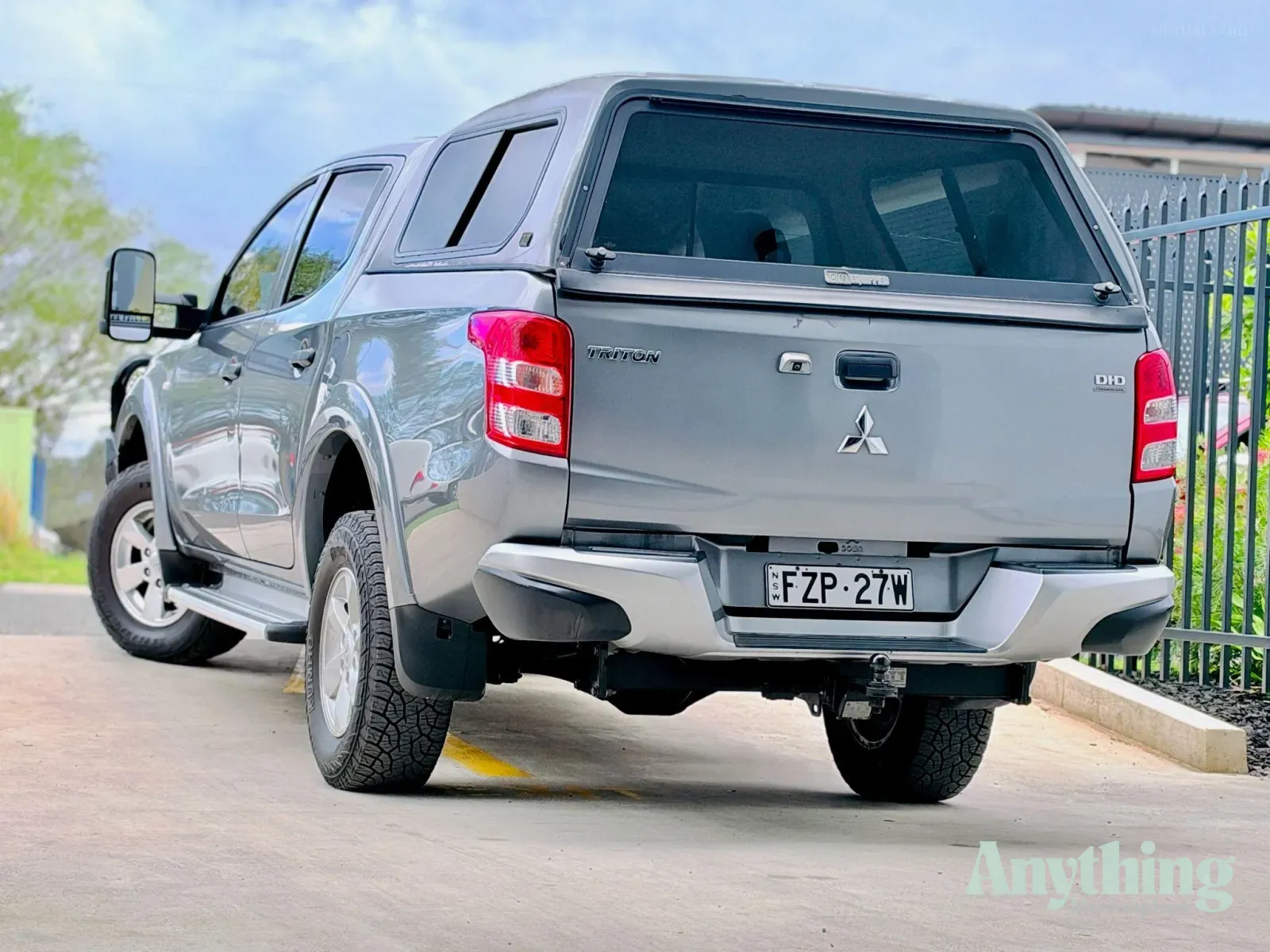 2017 Used Mitsubishi Triton GLX Plus Ute