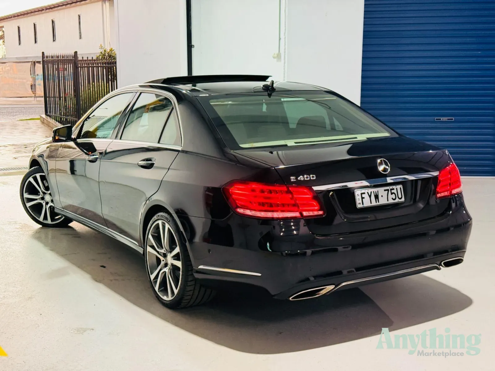 2015 Used Mercedes Benz E400 Exclusive Sedan