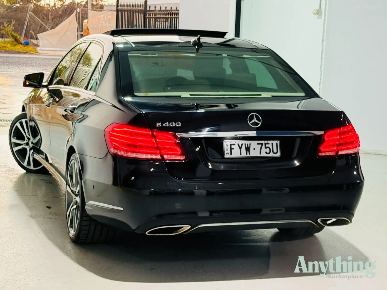 2015 Used Mercedes Benz E400 Exclusive Sedan