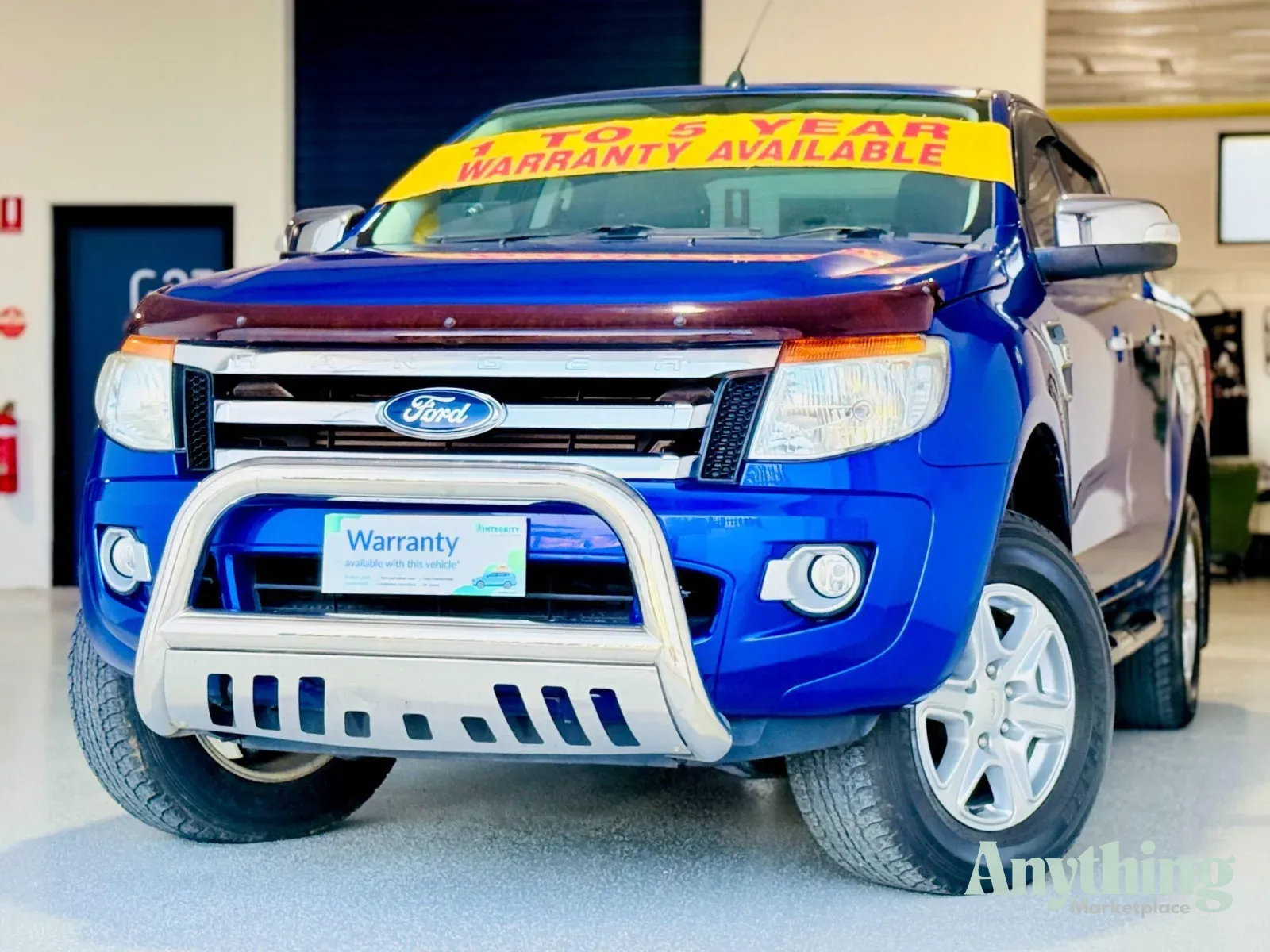 FORD RANGER 4X4 XLT PX 3.2L TURBO DIESEL DUAL CAB UTILITY