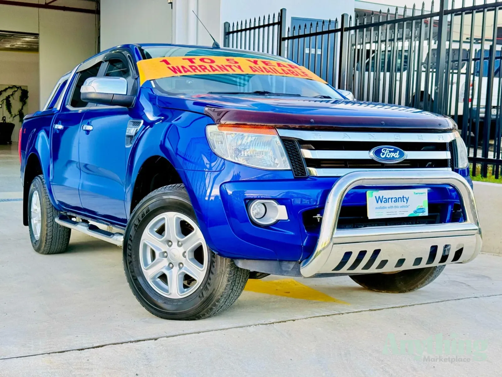 2014 Used Ford Ranger XLT Ute