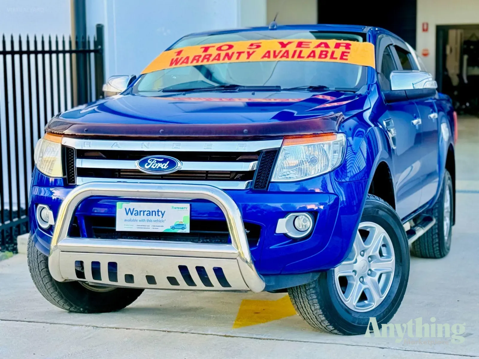 2014 Used Ford Ranger XLT Ute