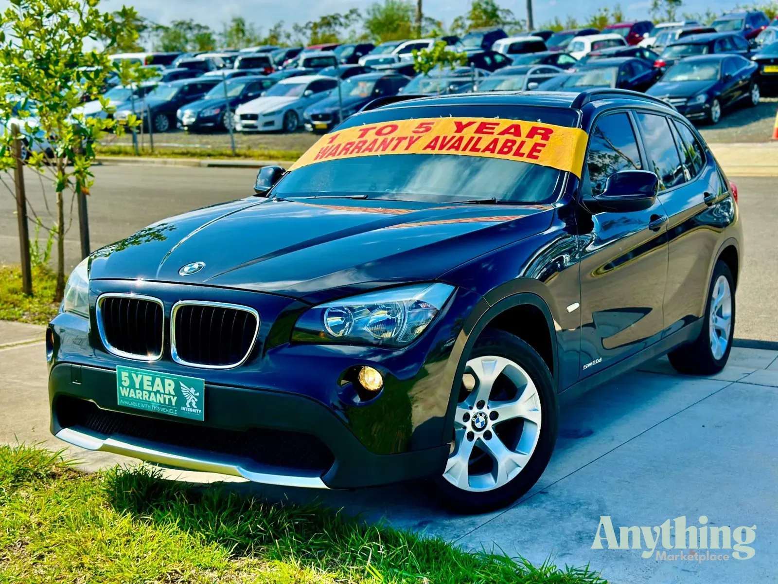 BMW X1 E84 LCI SDRIVE20D WAGON 4DR STEPTRONIC 2.0DT