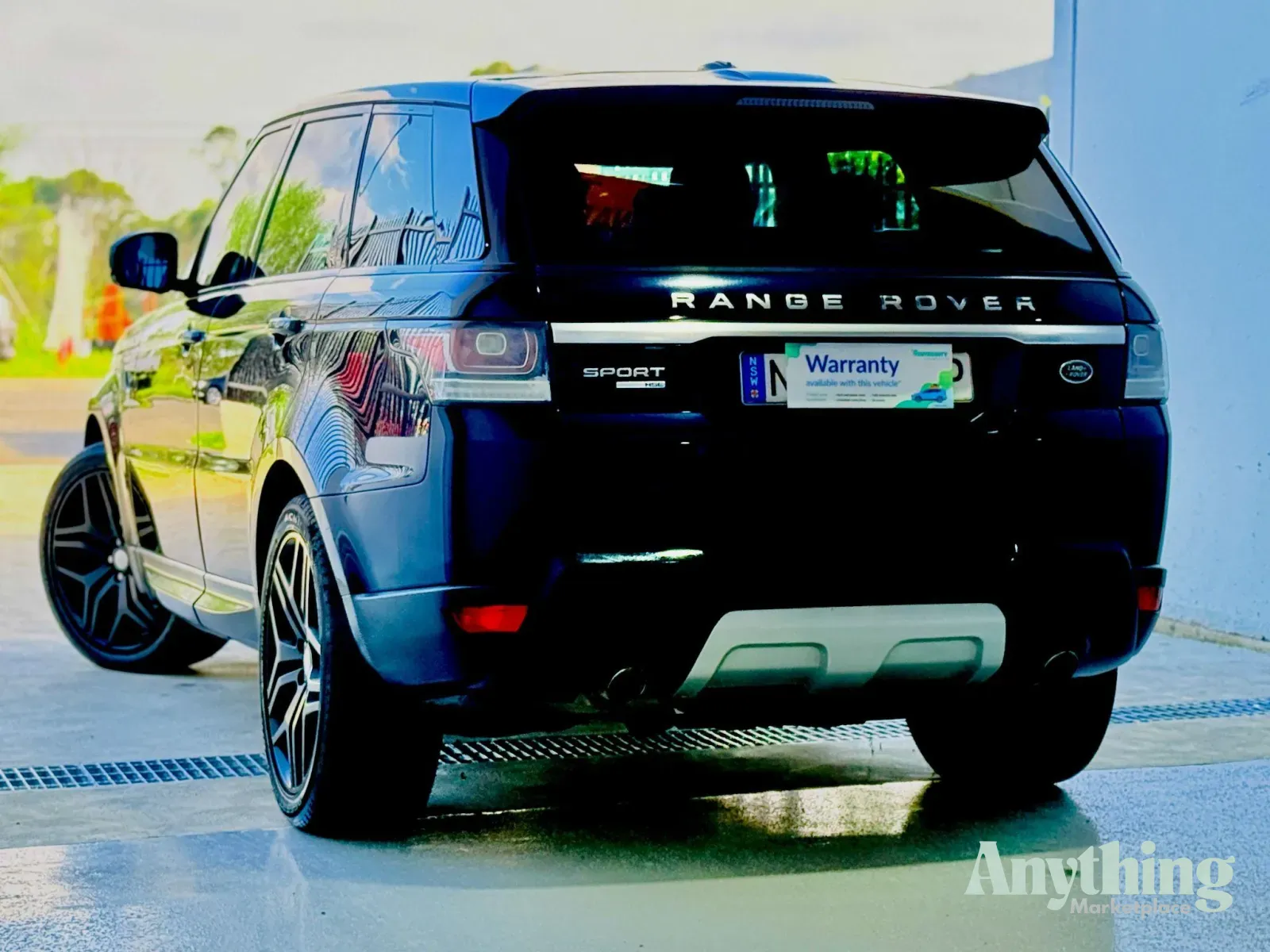 2013 Used Land Rover Range Rover Sport HSE SUV
