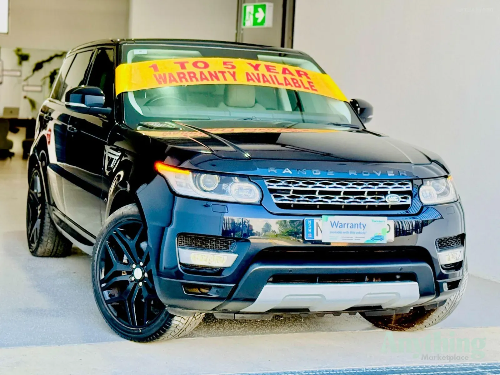 LAND ROVER RANGE ROVER SPORT SUPERCHARGED V6 SC HSE LUXURY 4WD SUV