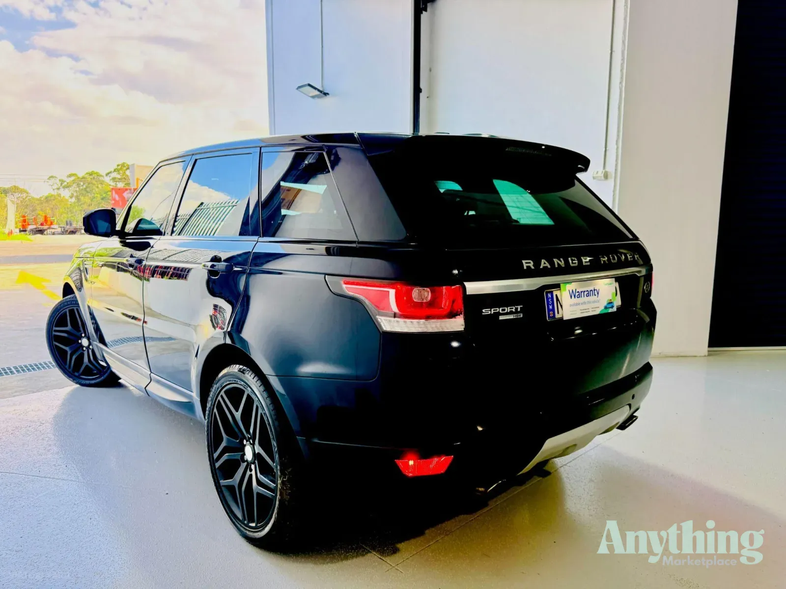 2013 Used Land Rover Range Rover Sport HSE SUV