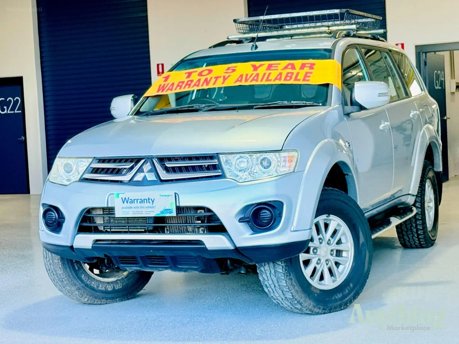 2016 Used Mitsubishi Challenger 42.50 SUV