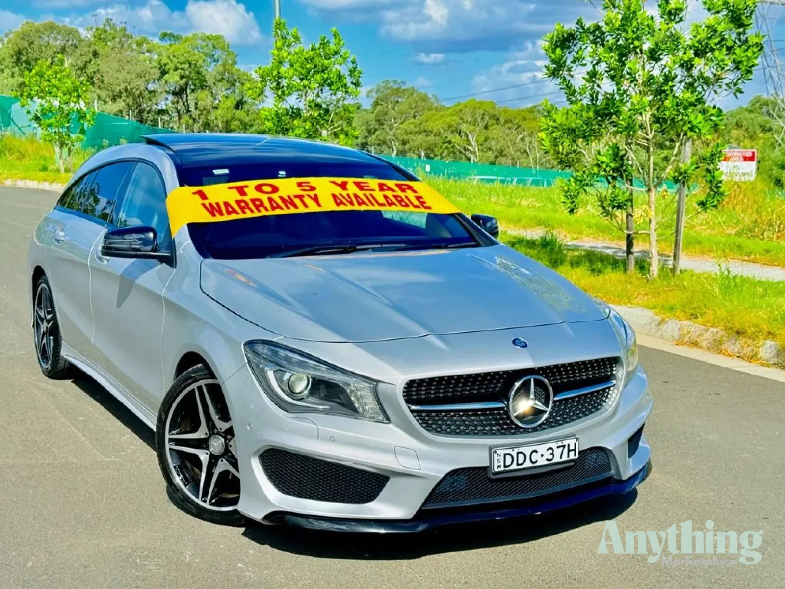 2016 Used Mercedes Benz CLA200 Shooting Brake Wagon