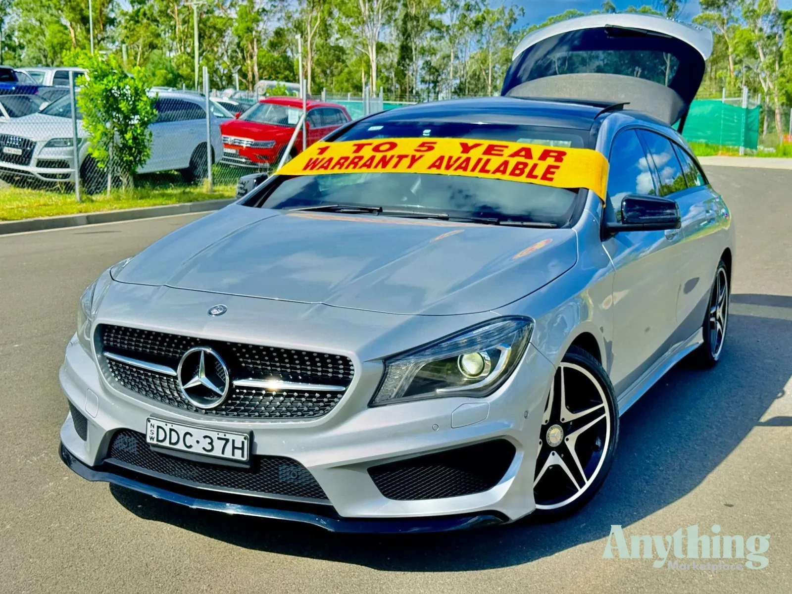2016 Used Mercedes Benz CLA200 Shooting Brake Wagon