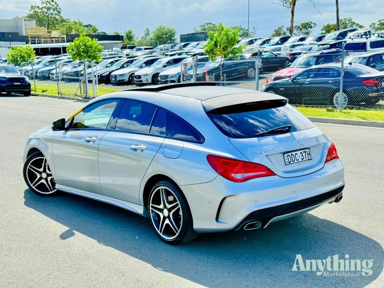 2016 Used Mercedes Benz CLA200 Shooting Brake Wagon