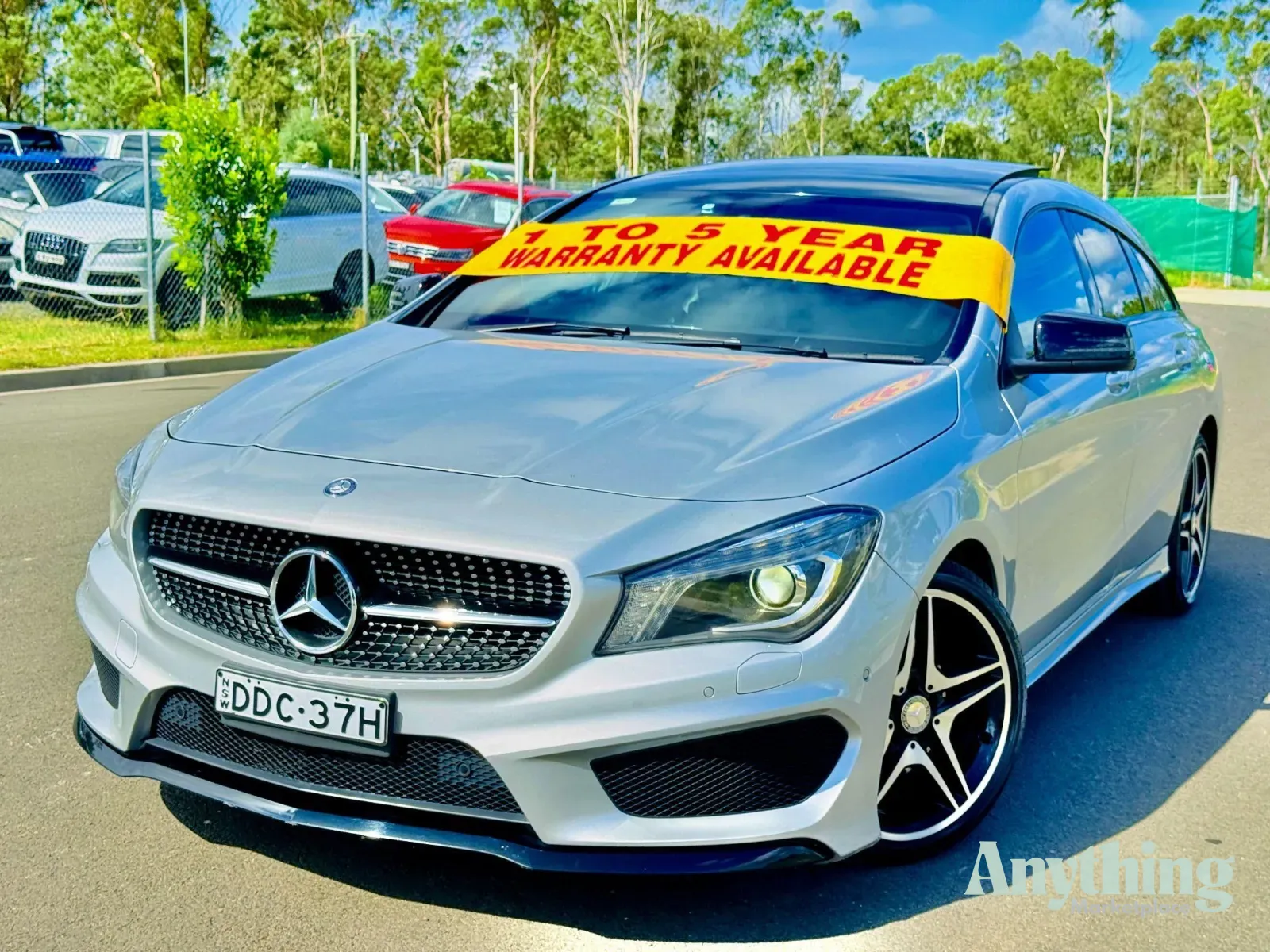 2016 Used Mercedes Benz CLA200 Shooting Brake Wagon