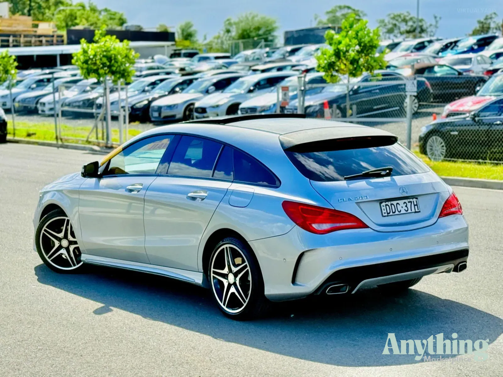 2016 Used Mercedes Benz CLA200 Shooting Brake Wagon
