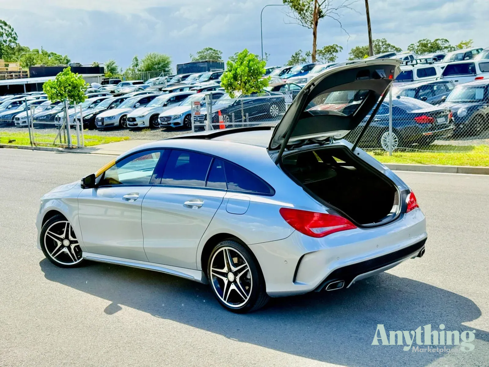 2016 Used Mercedes Benz CLA200 Shooting Brake Wagon