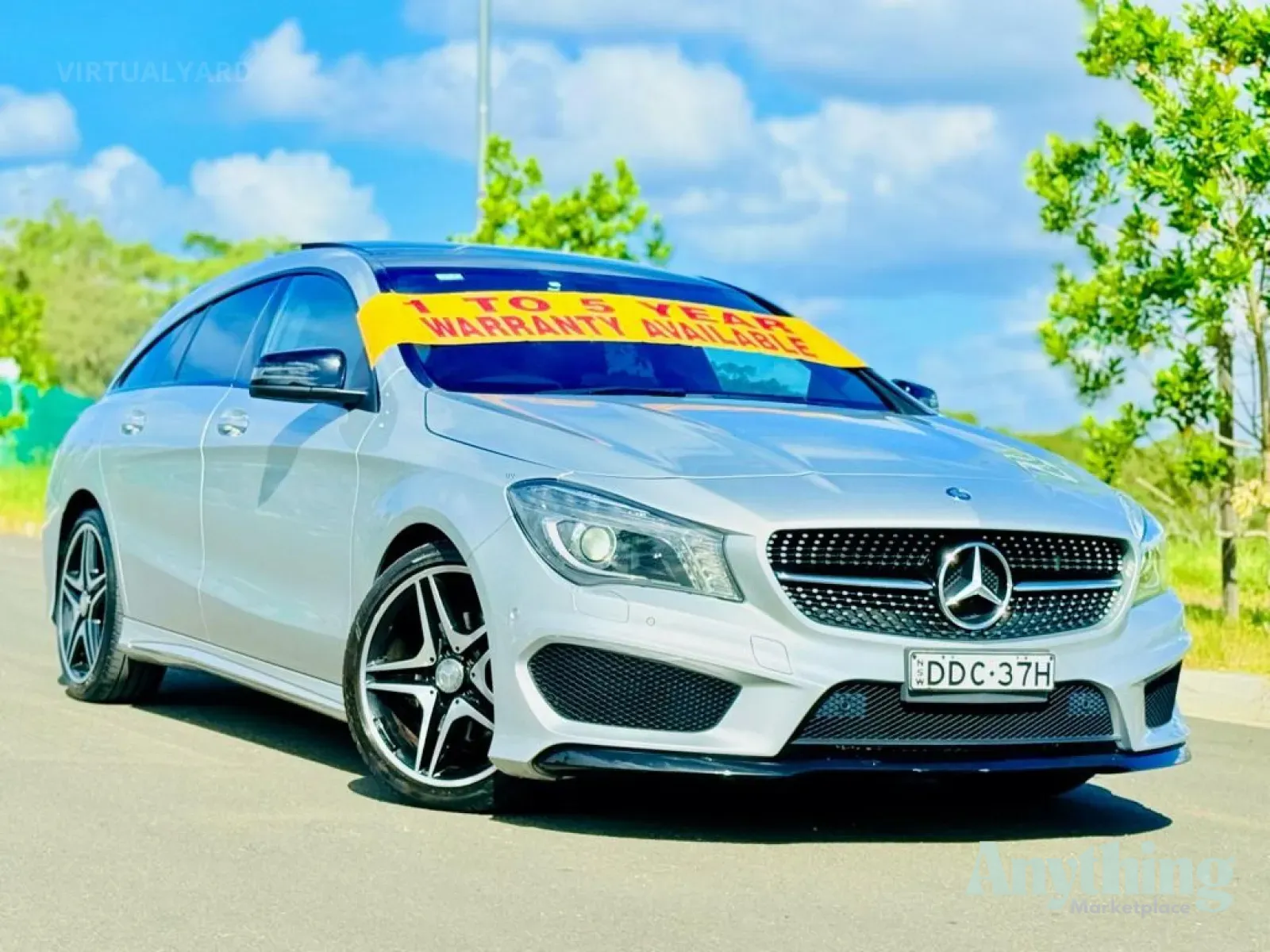 2016 Used Mercedes Benz CLA200 Shooting Brake Wagon