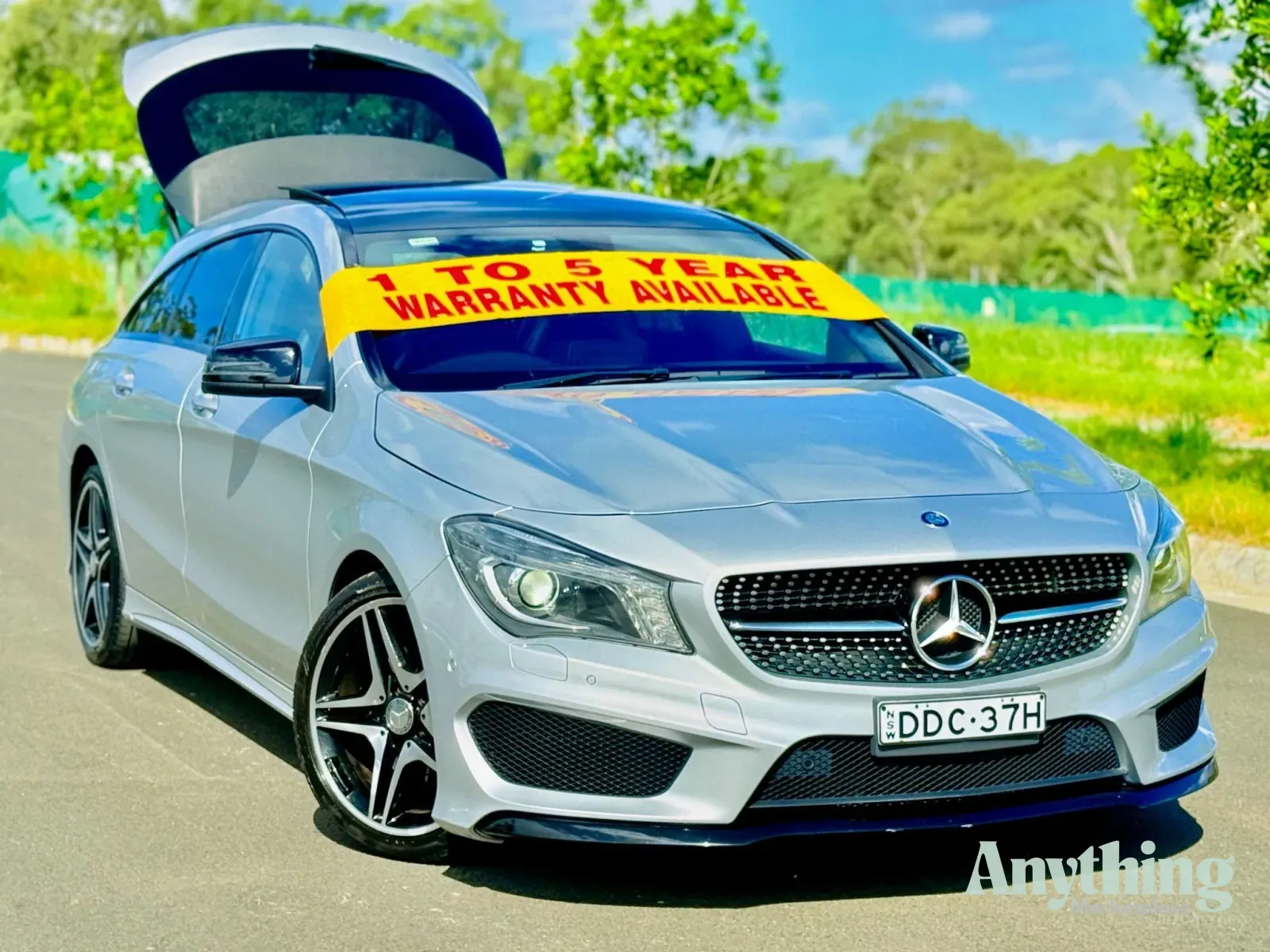 MERCEDES-BENZ CLA200 TURBO SHOOTING BRAKE LUXURY SPORTS WAGON