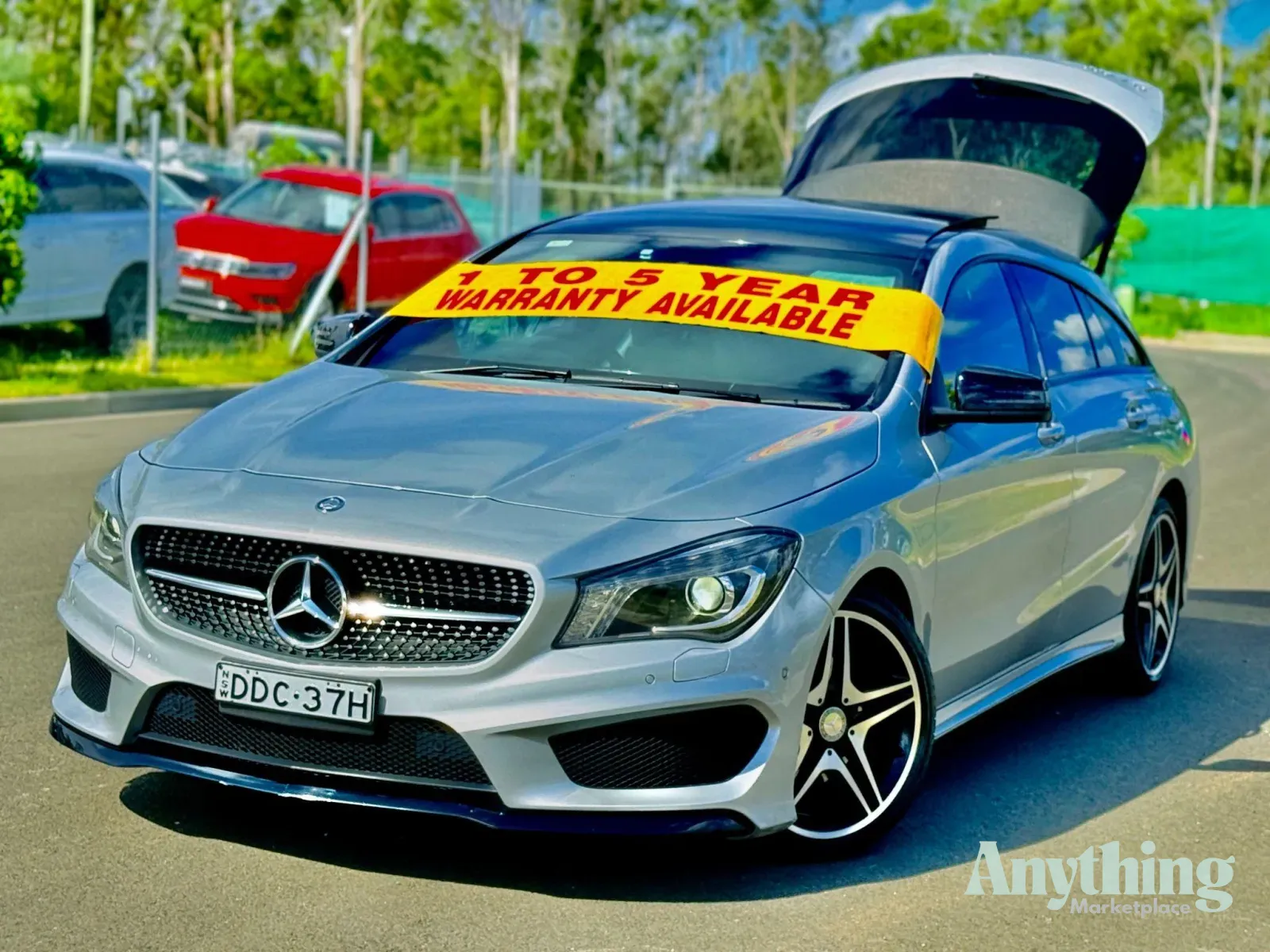 2016 Used Mercedes Benz CLA200 Shooting Brake Wagon