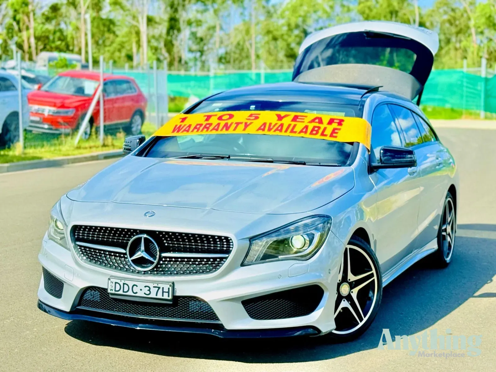 2016 Used Mercedes Benz CLA200 Shooting Brake Wagon