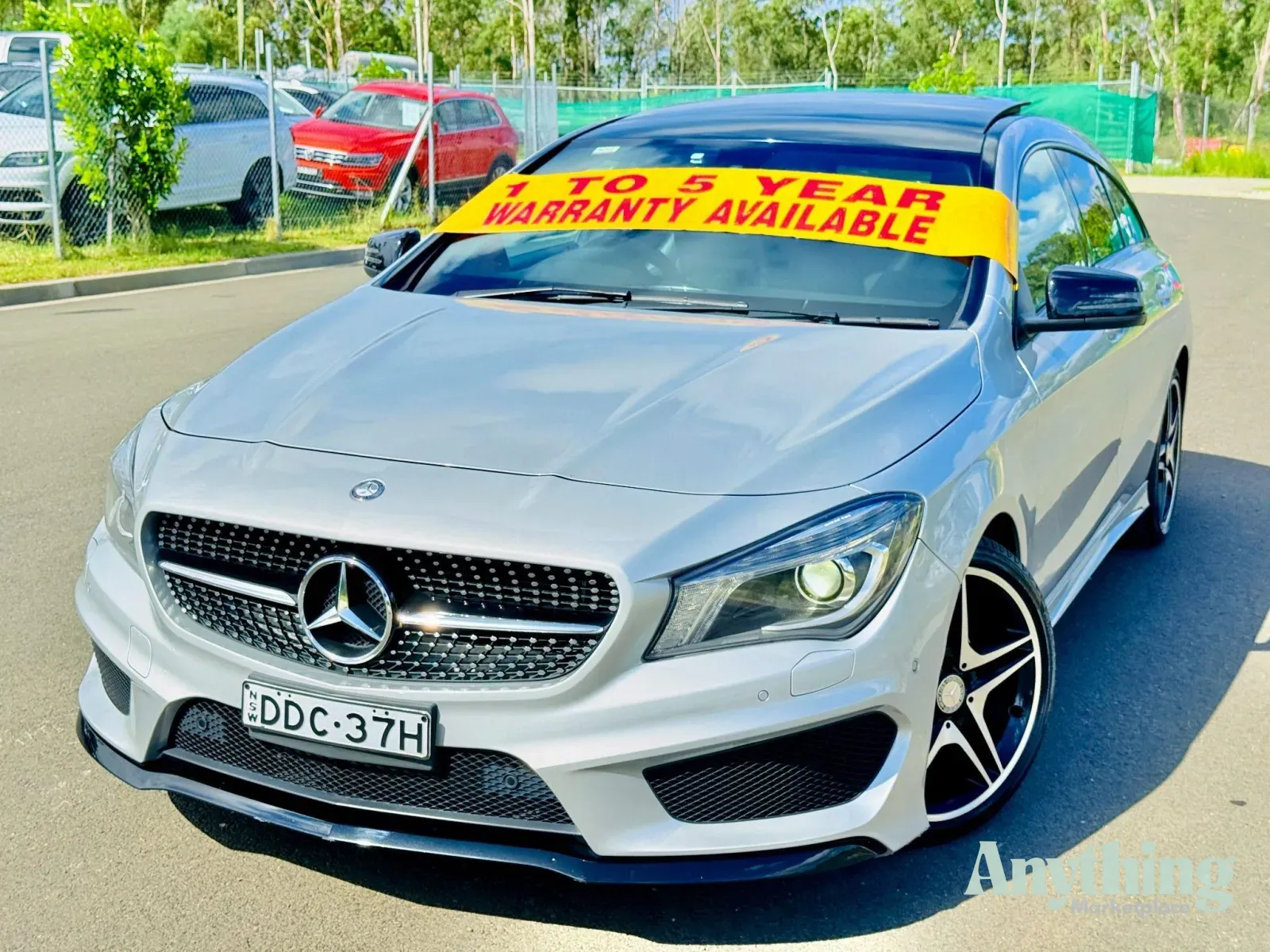 2016 Used Mercedes Benz CLA200 Shooting Brake Wagon