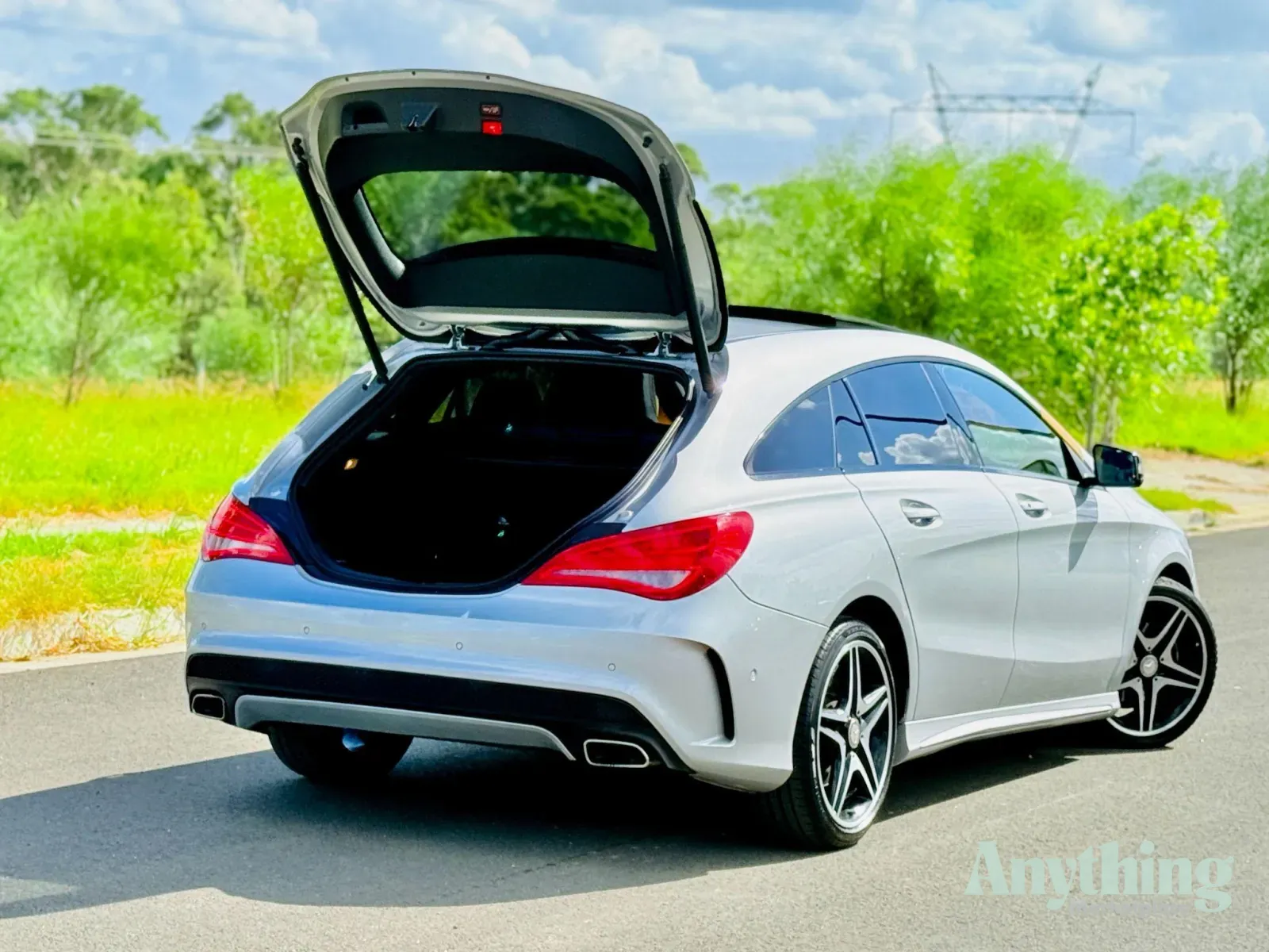 2016 Used Mercedes Benz CLA200 Shooting Brake Wagon