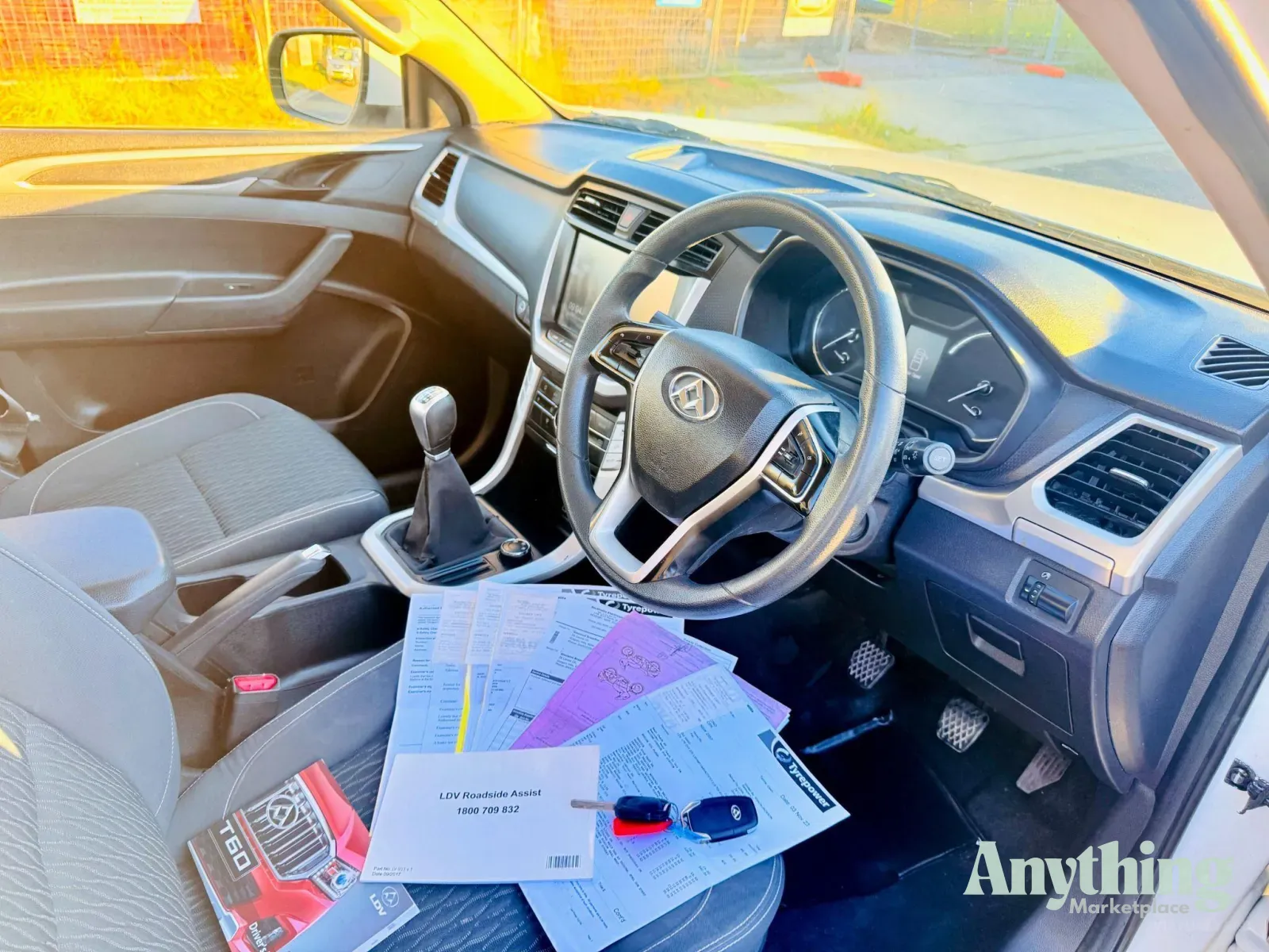 2017 Used LDV T60 Pro Ute