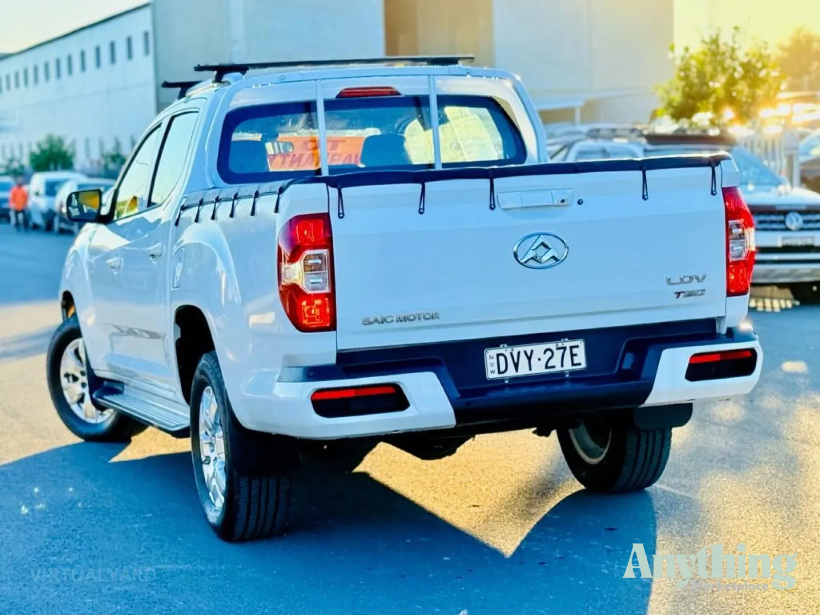 2017 Used LDV T60 Pro Ute