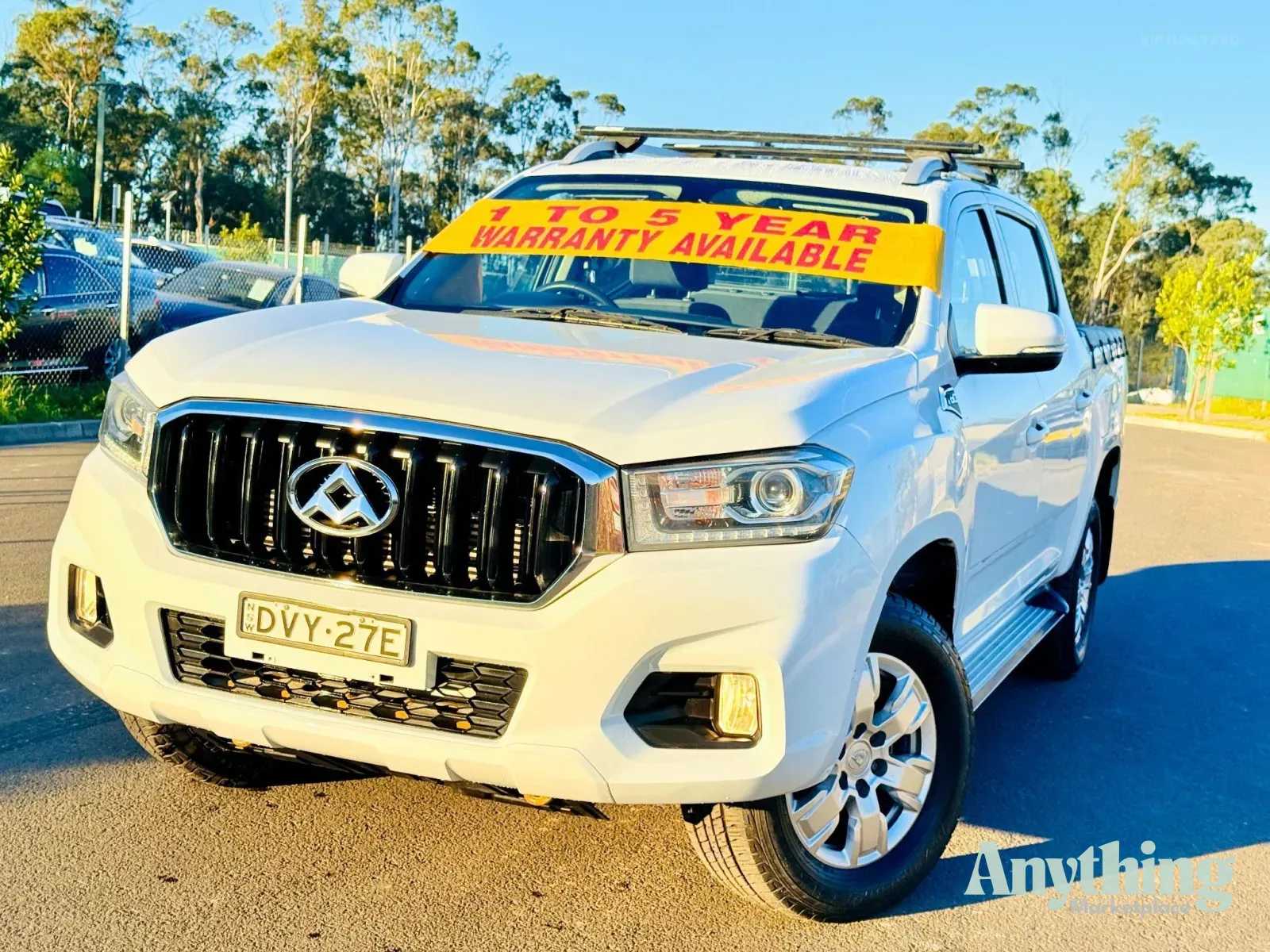 2017 Used LDV T60 Pro Ute