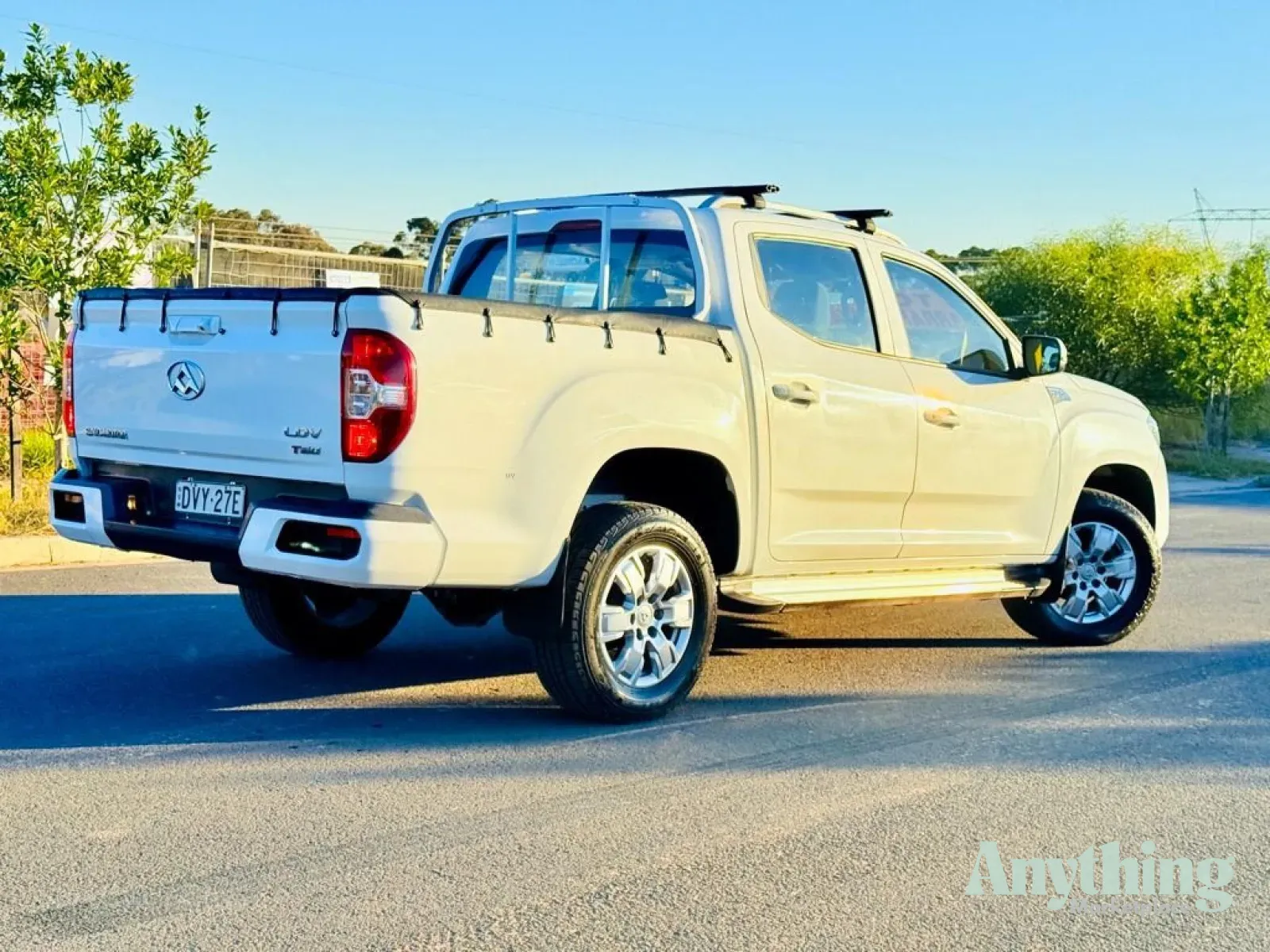 2017 Used LDV T60 Pro Ute