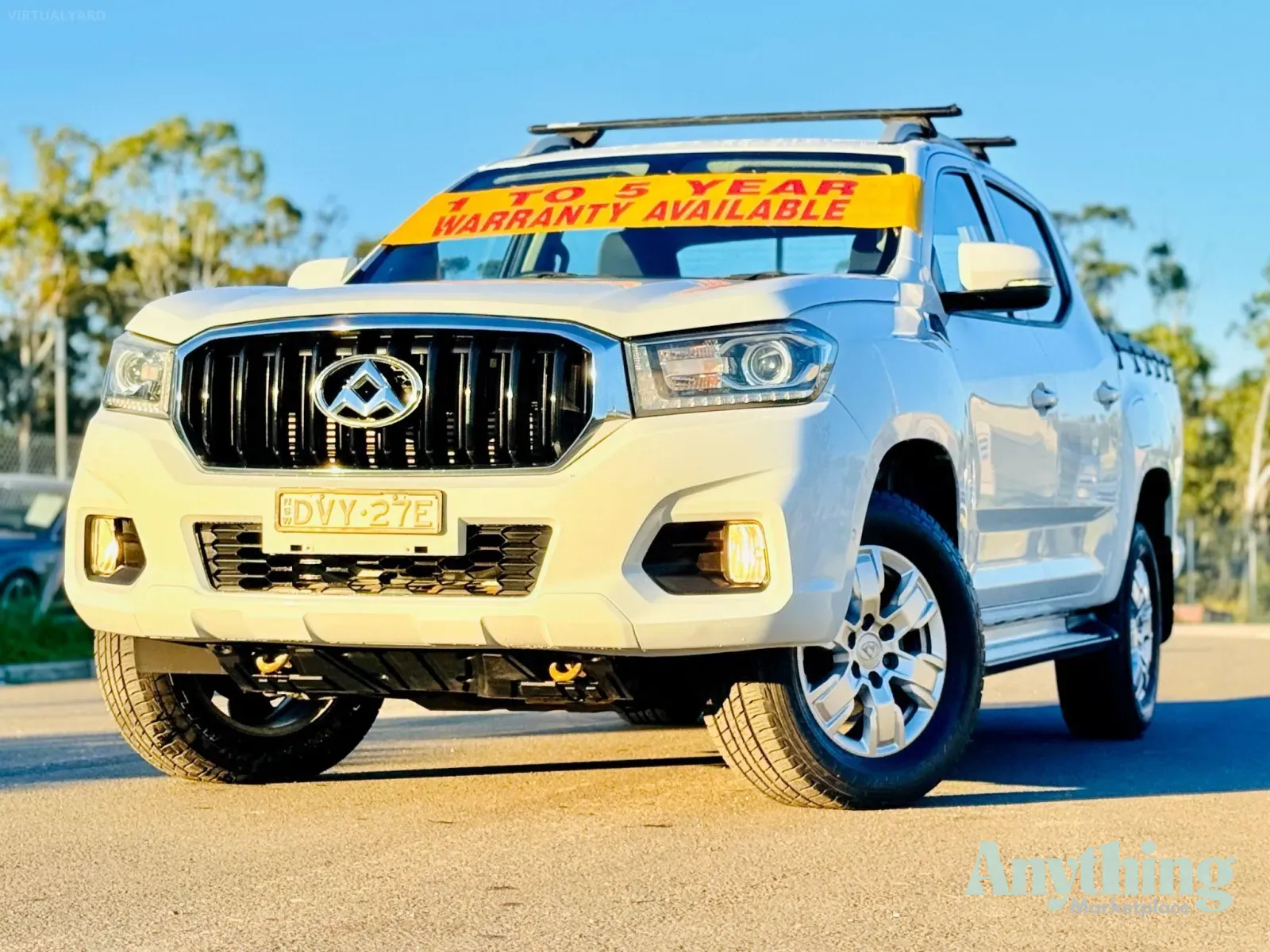 2017 Used LDV T60 Pro Ute