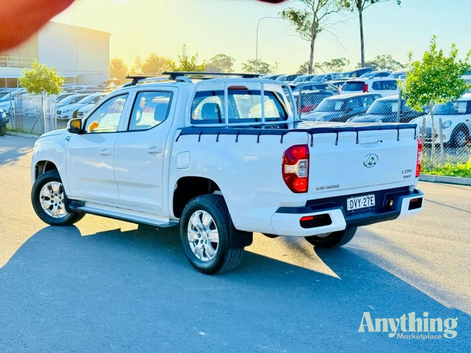 2017 Used LDV T60 Pro Ute