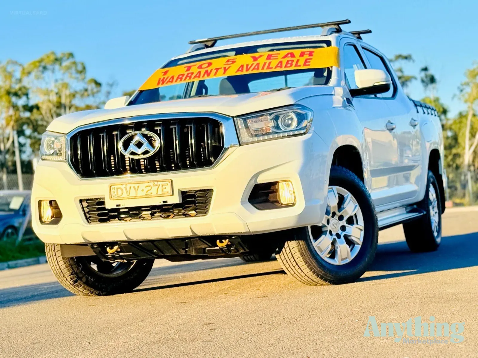 LDV T60 PRO 4X4 TURBO DIESEL 2.8L SK8C 6 SPD MANUAL UTE