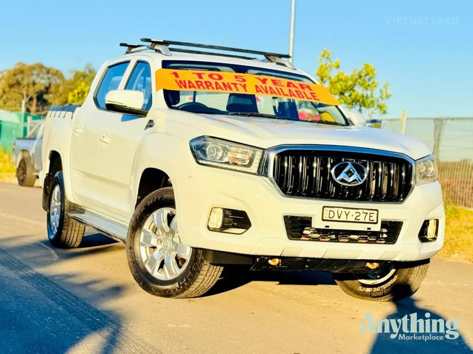 2017 Used LDV T60 Pro Ute