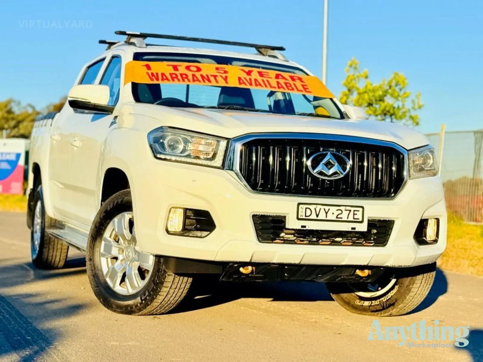 2017 Used LDV T60 Pro Ute