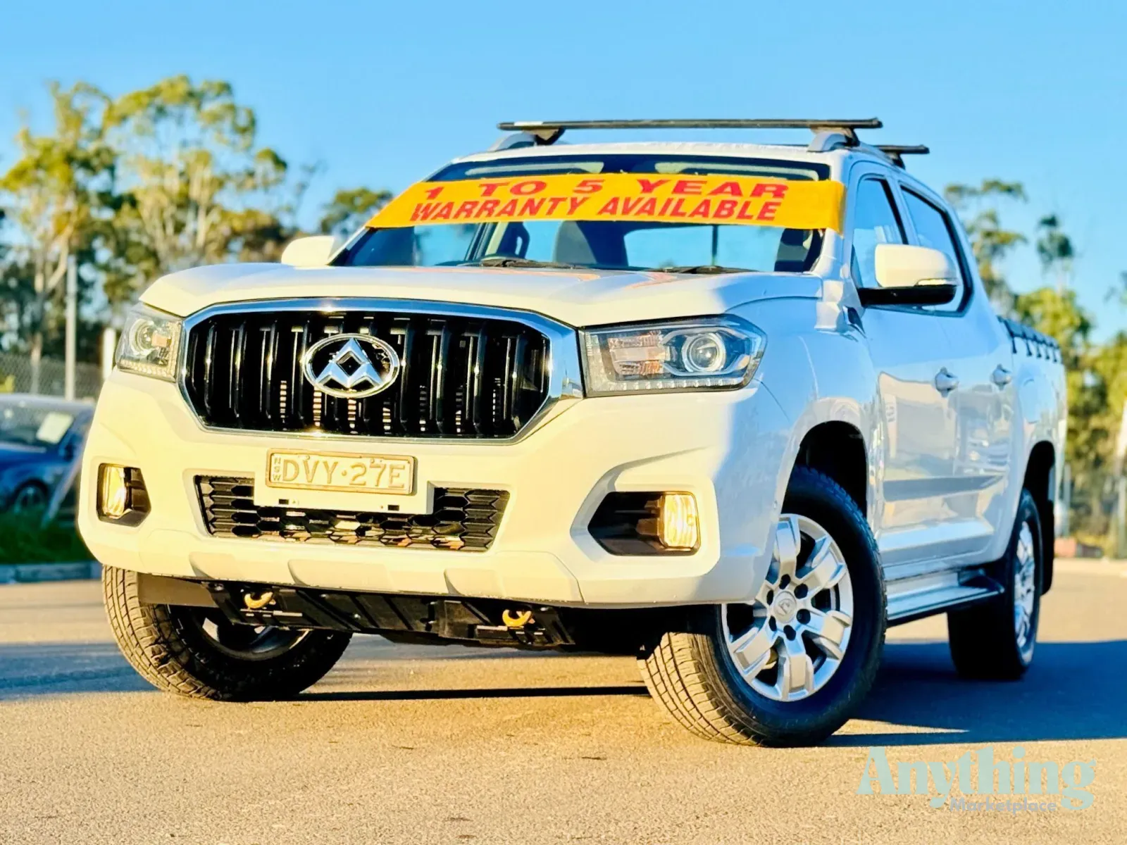 2017 Used LDV T60 Pro Ute