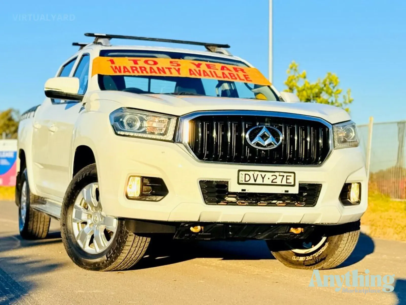 2017 Used LDV T60 Pro Ute