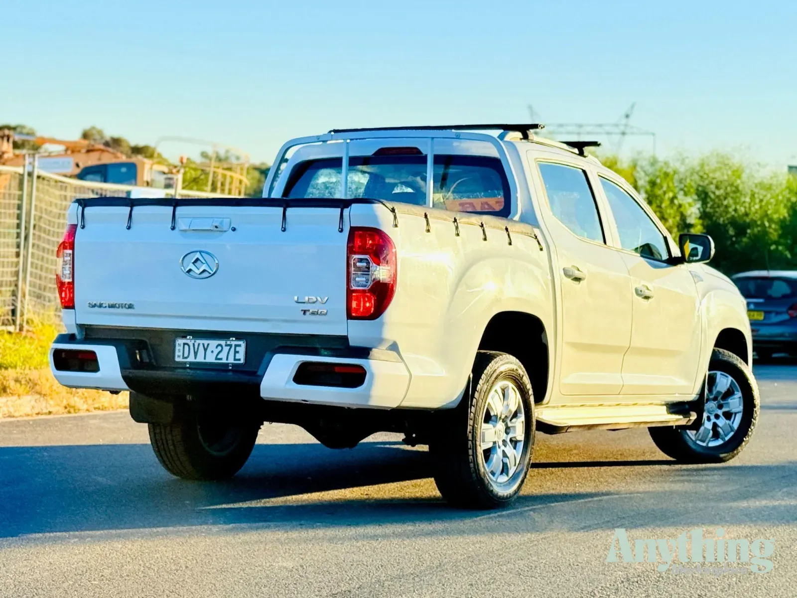 2017 Used LDV T60 Pro Ute
