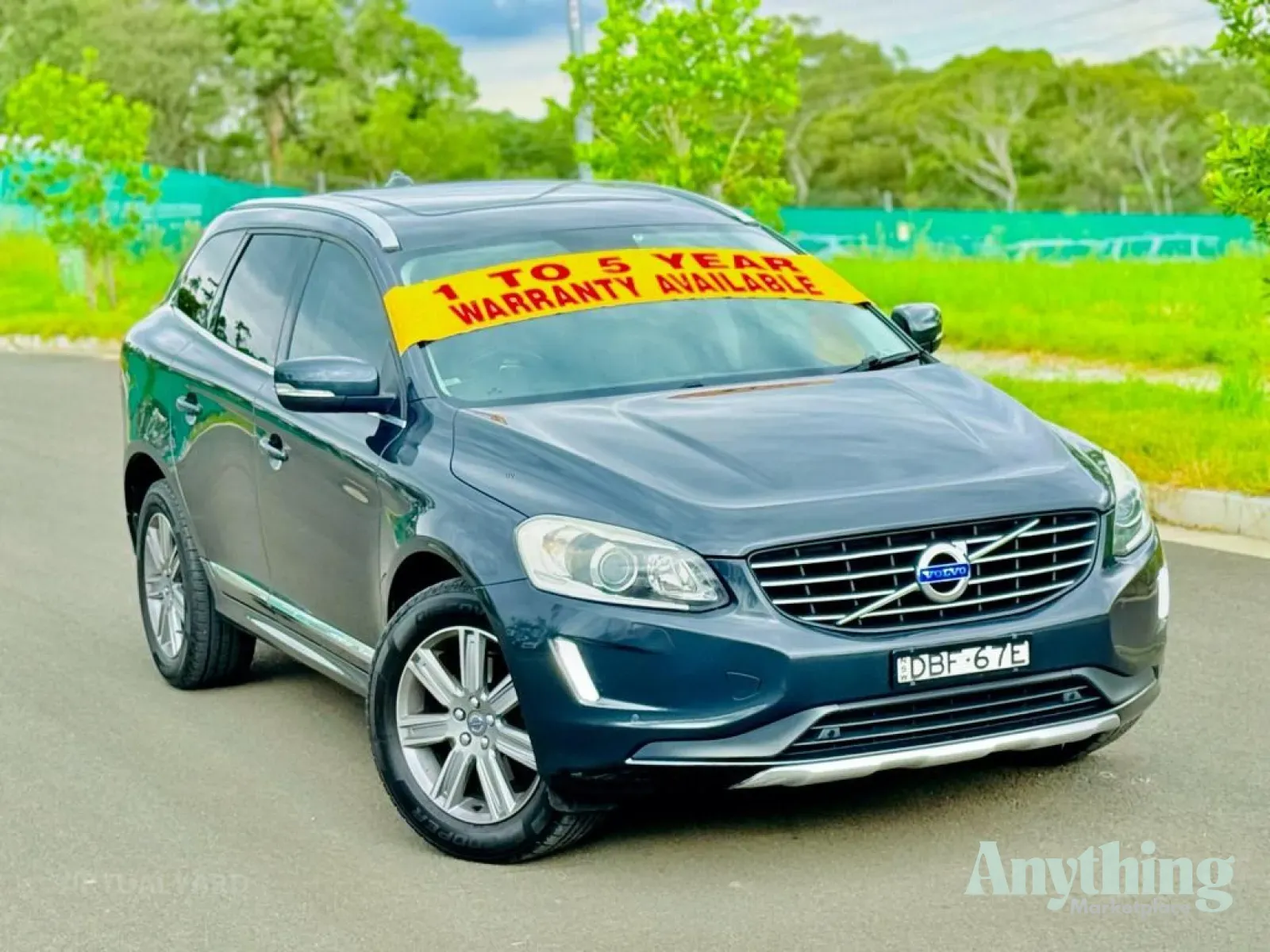 VOLVO XC60 D4 LUXURY DZ MY16 2.4L TWIN TURBO DIESEL 4X4