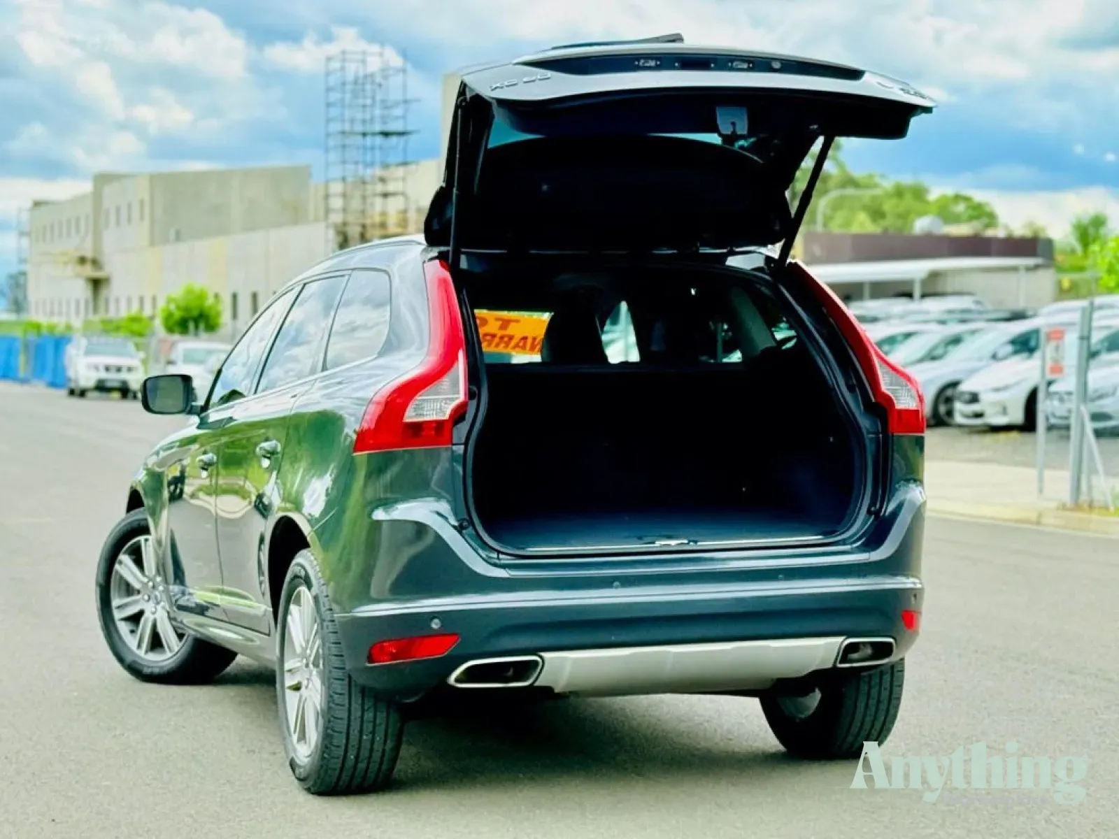 2015 Used Volvo XC60 D4 Luxury SUV