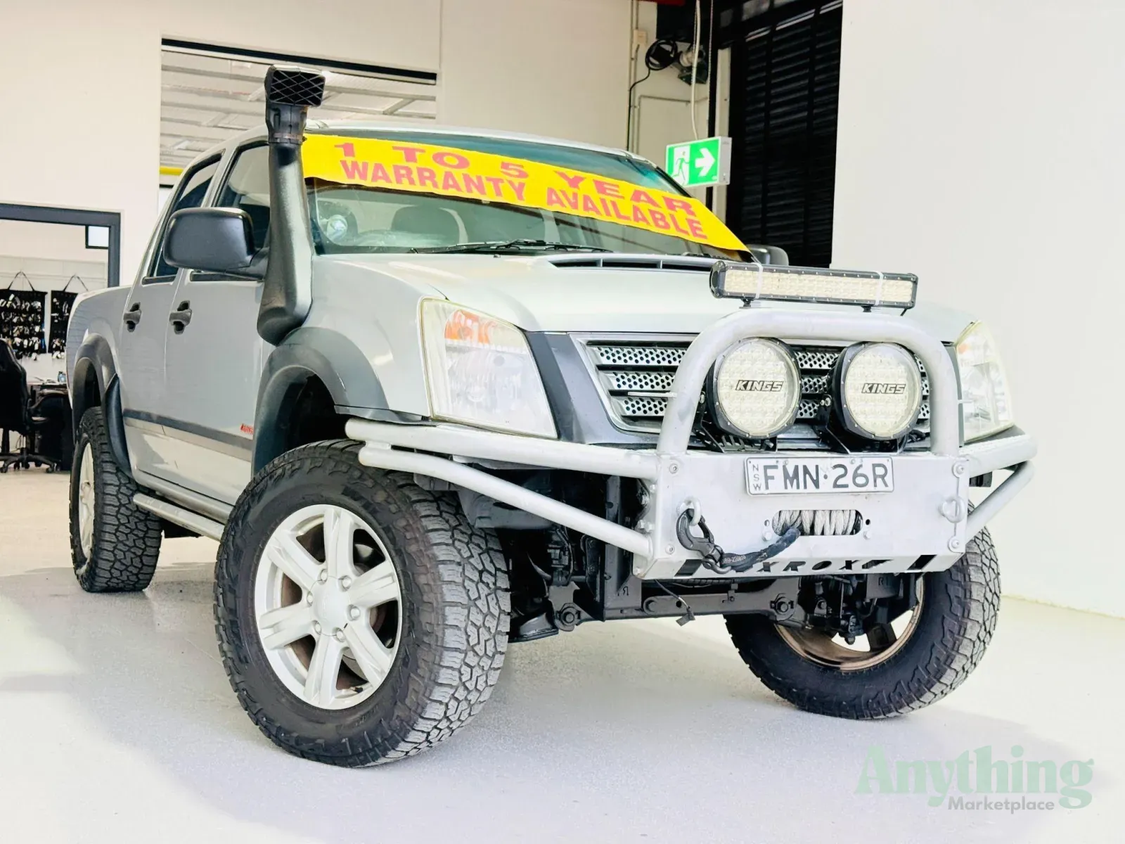 2007 Used Holden Rodeo LX Ute