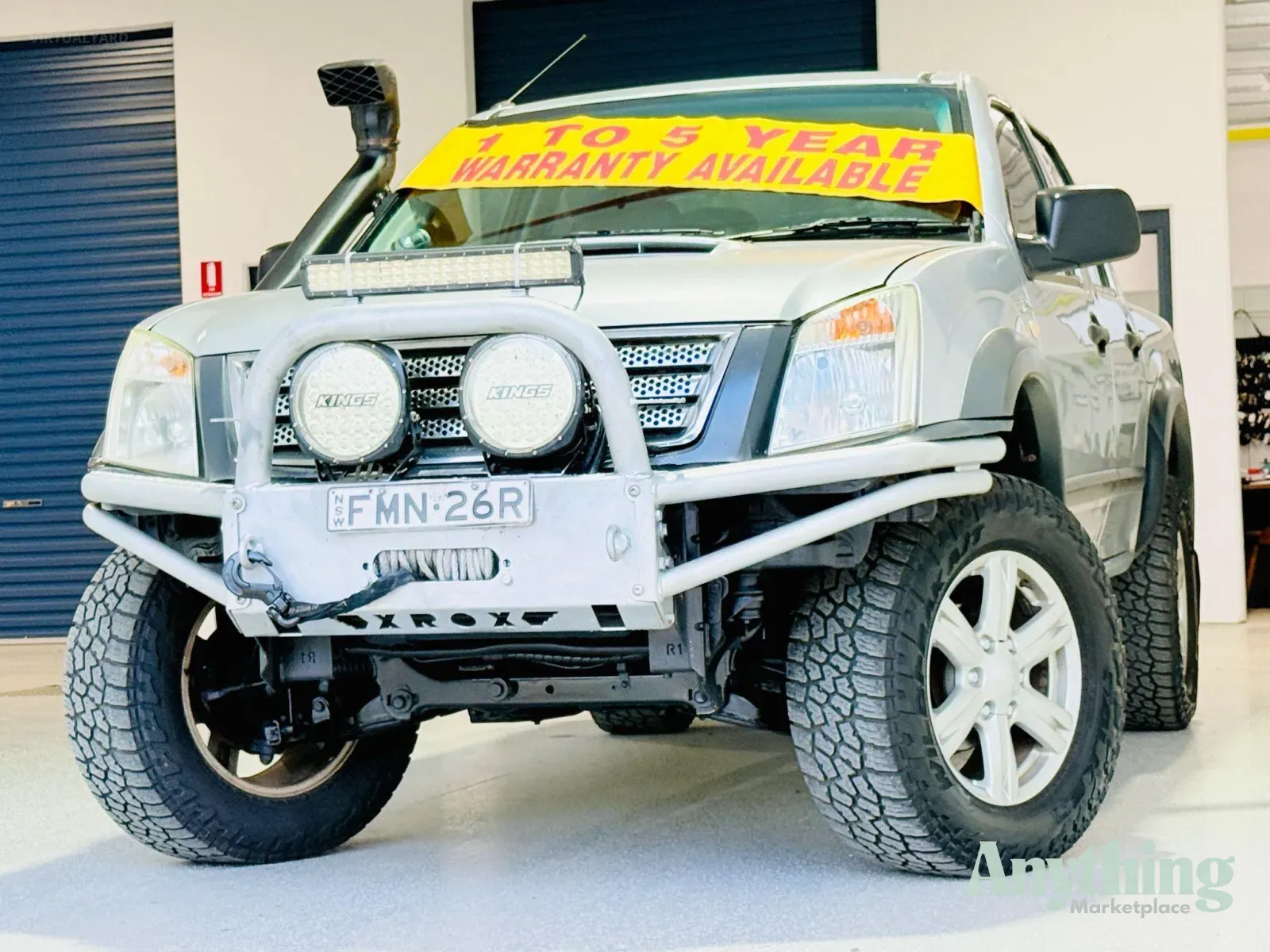 2007 Used Holden Rodeo LX Ute