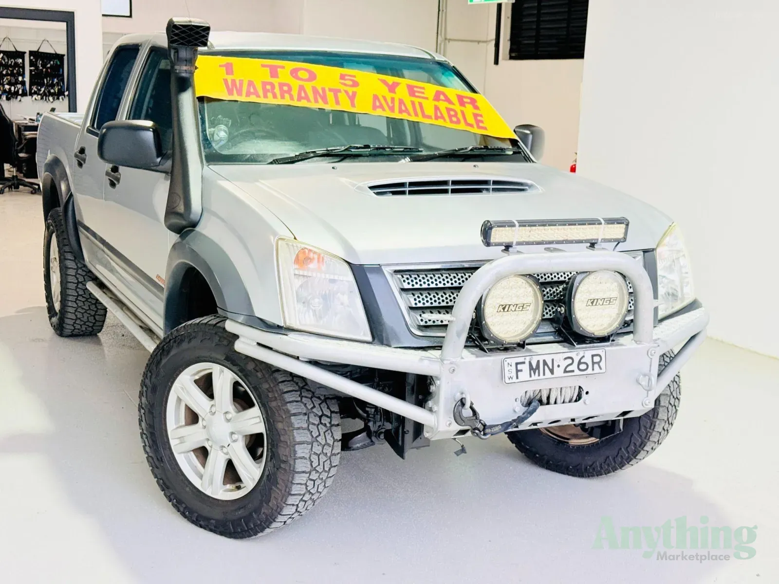 2007 Used Holden Rodeo LX Ute