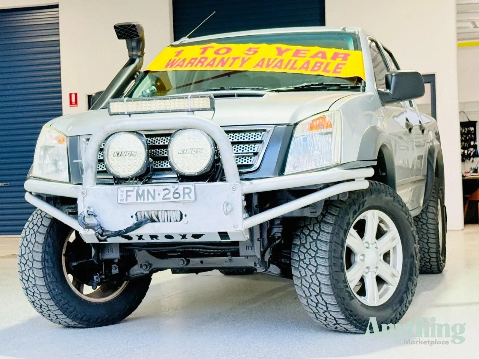 2007 Used Holden Rodeo LX Ute