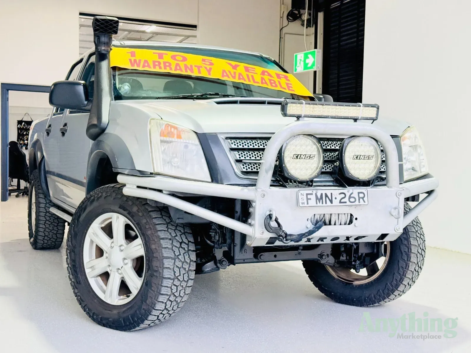 2007 Used Holden Rodeo LX Ute