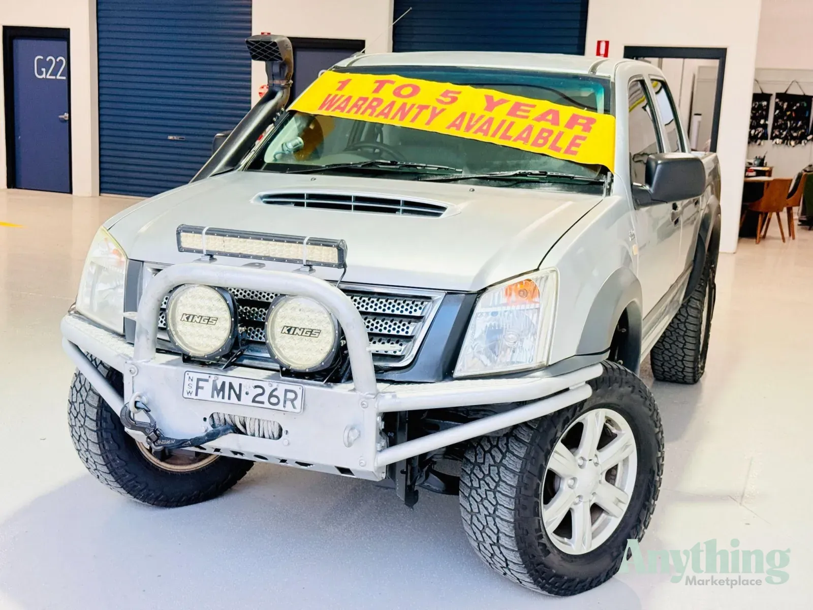 2007 Used Holden Rodeo LX Ute