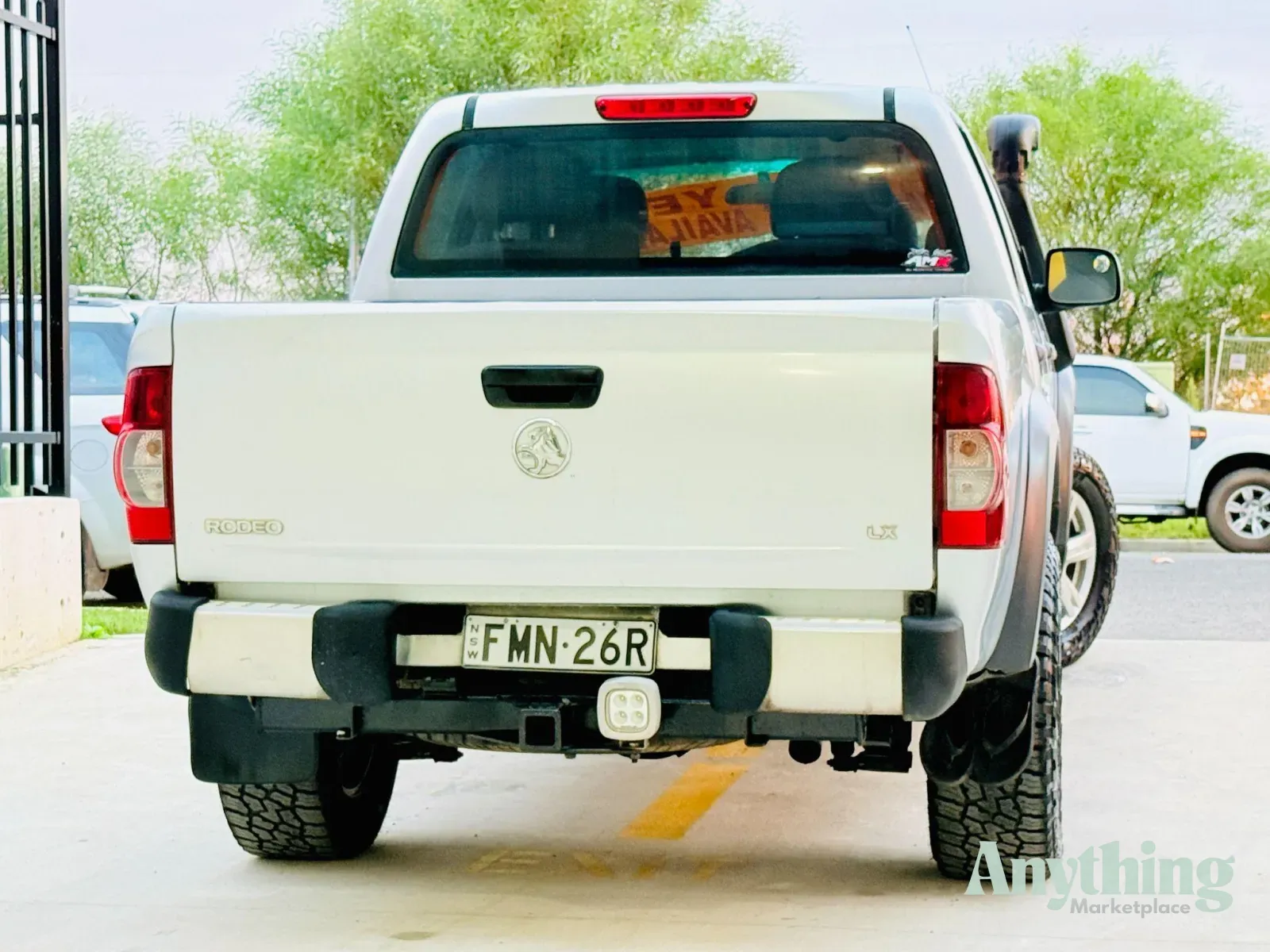 2007 Used Holden Rodeo LX Ute
