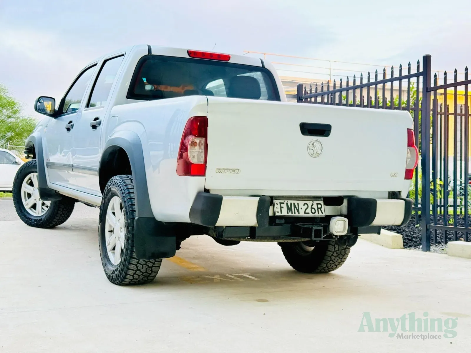 2007 Used Holden Rodeo LX Ute