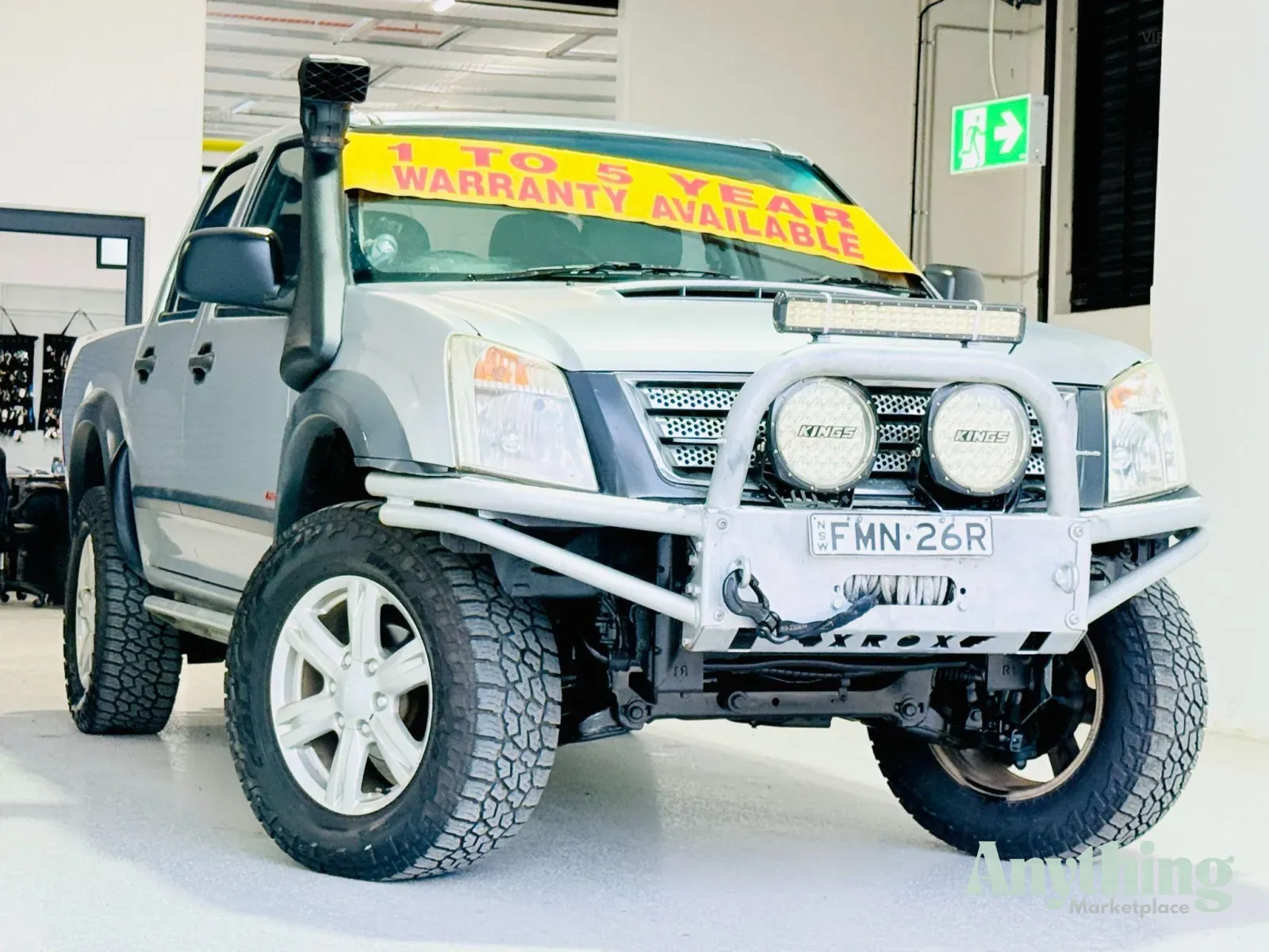 2007 Used Holden Rodeo LX Ute